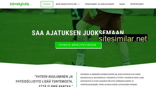 kävelyfutis.fi alternative sites