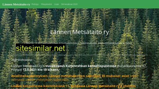 lännenmetsätaito.fi alternative sites