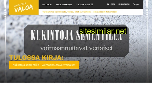 mieletöntävaloa.fi alternative sites