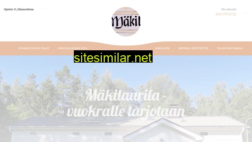 mäkilaurila.fi alternative sites