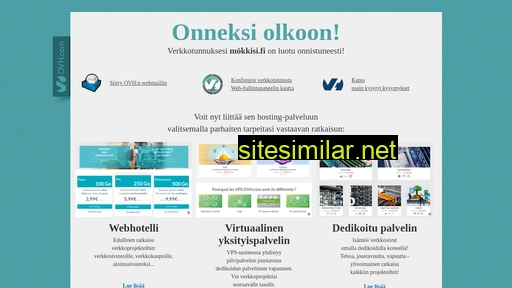 mökkisi.fi alternative sites