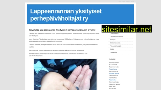 päivähoitajat.fi alternative sites
