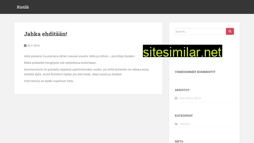 ristilä.fi alternative sites
