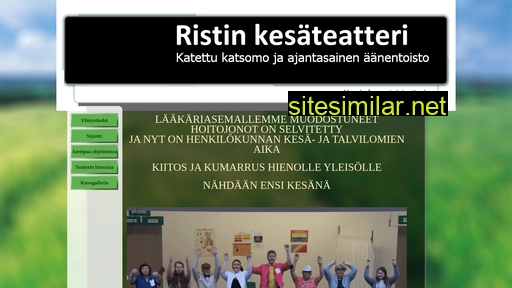ristinkesäteatteri.fi alternative sites