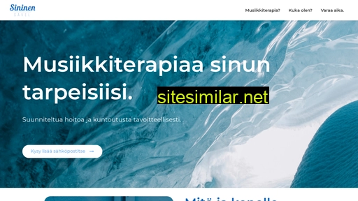 sininensävel.fi alternative sites
