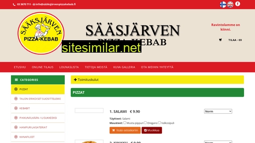 Sääksjärvenpizzakebab similar sites