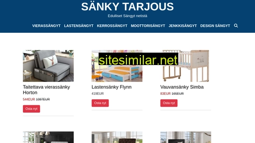 sänkytarjous.fi alternative sites