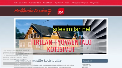 tiriläntyöväentalo.fi alternative sites
