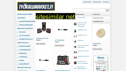 työkalumarket.fi alternative sites