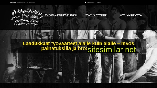 työvaatteetturku.fi alternative sites