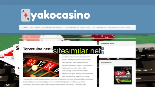 yakocasino.fi alternative sites
