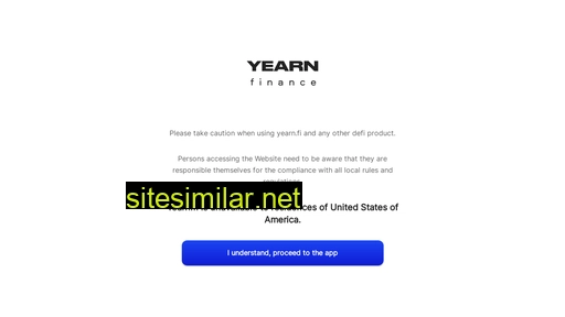 yearn.fi alternative sites