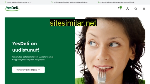 yesdeli.fi alternative sites