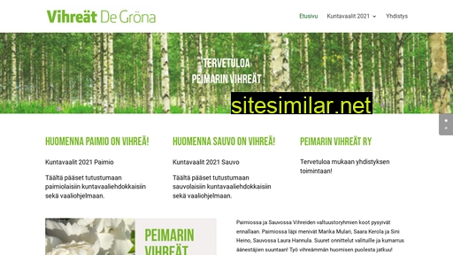 yhdistykset.vihreat.fi alternative sites
