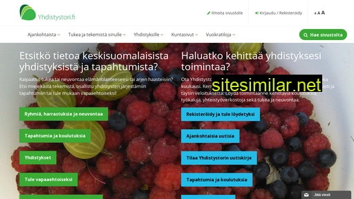 yhdistystori.fi alternative sites