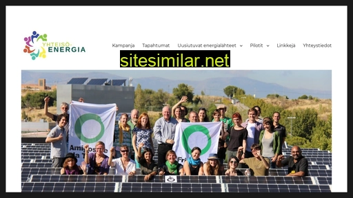 yhteisoenergia.fi alternative sites