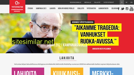 yhteisvastuu.fi alternative sites