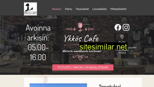 ykkoscafe.fi alternative sites