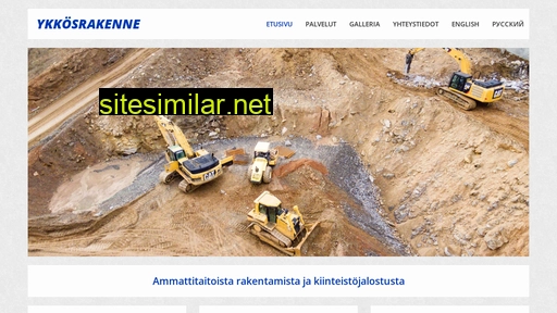 ykkosrakenne.fi alternative sites