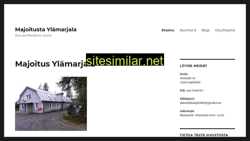 ylamarjala.fi alternative sites