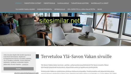 ylasavonvakka.fi alternative sites