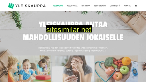 yleiskauppa.fi alternative sites