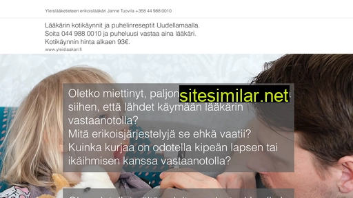 yleislaakari.fi alternative sites