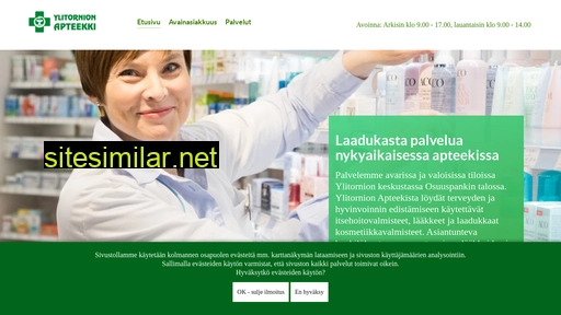 ylitornionapteekki.fi alternative sites
