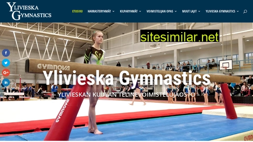 Ylivieskagymnastics similar sites