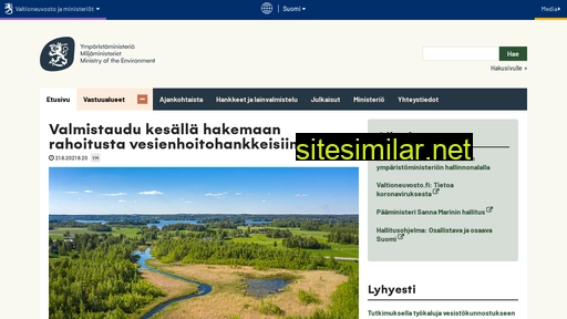 ym.fi alternative sites