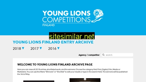younglionsfinland.fi alternative sites