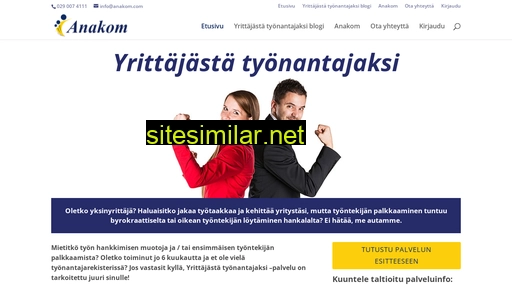 yrittajastatyonantajaksi.fi alternative sites