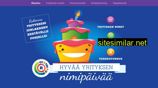 yrityksennimipaiva.fi alternative sites