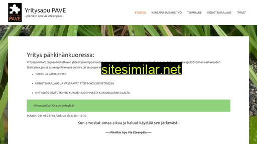 yritysapupave.fi alternative sites