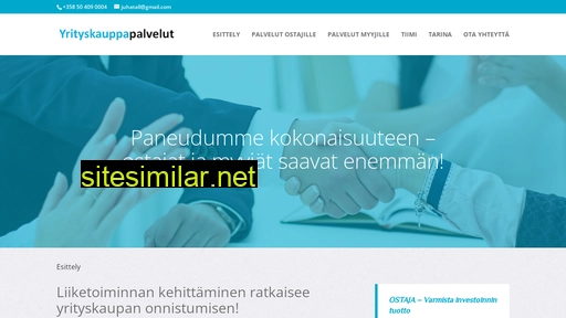 yrityskauppapalvelut.fi alternative sites