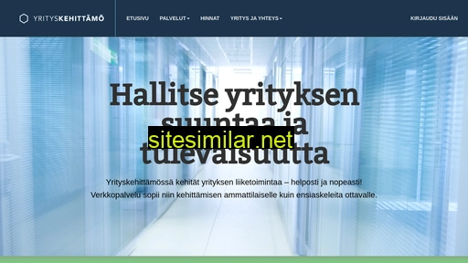yrityskehittamo.fi alternative sites