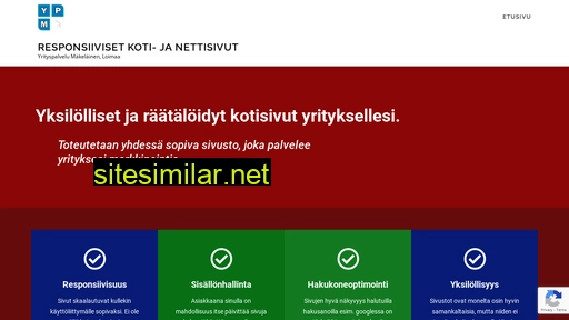 yrityspalvelumakelainen.fi alternative sites