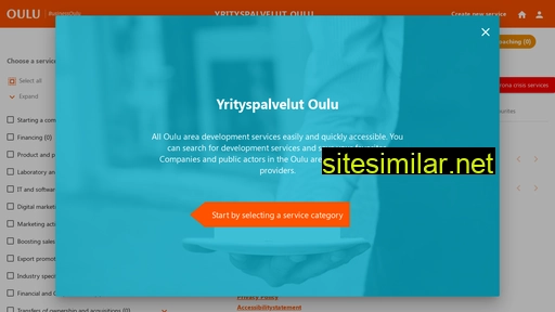 yrityspalvelutoulu.fi alternative sites