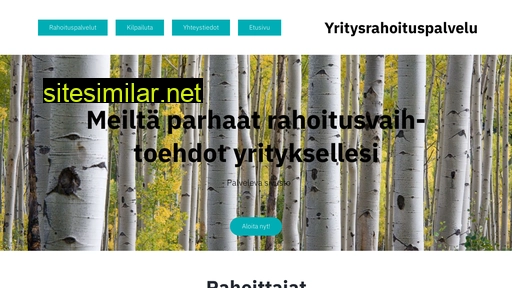 yritysrahoituspalvelu.fi alternative sites