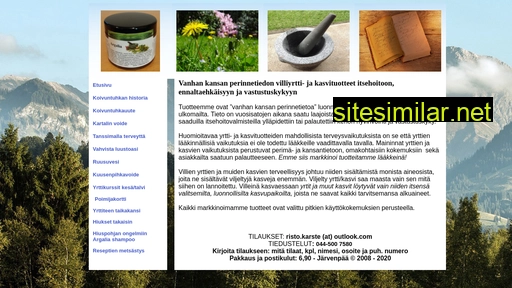 yrttiakatemia.fi alternative sites