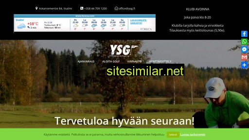 ysg.fi alternative sites