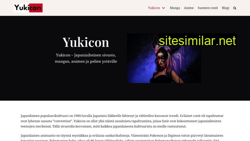 yukicon.fi alternative sites