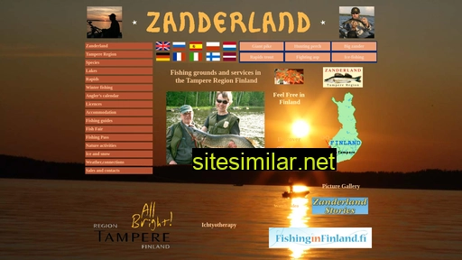zanderland.fi alternative sites