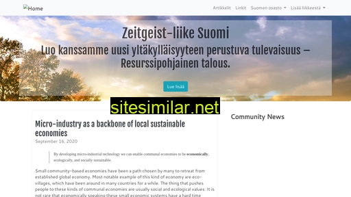 zeitgeist.fi alternative sites