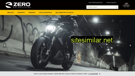 zeromotorcycles.fi alternative sites