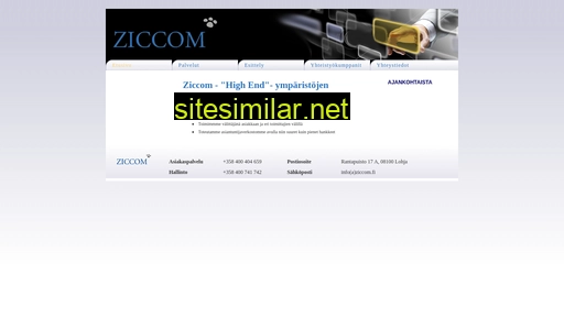 ziccom.fi alternative sites