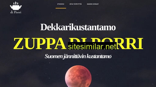 zuppadiporri.fi alternative sites