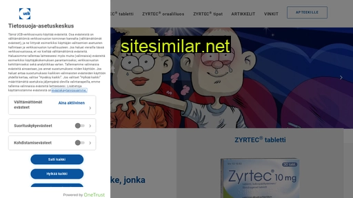zyrtec.fi alternative sites