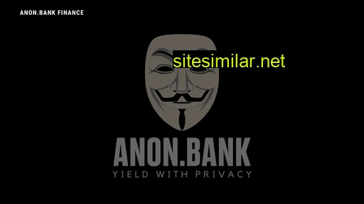 anonbank.finance alternative sites