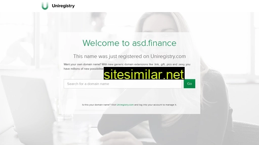 asd.finance alternative sites